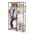 Tủ quần áo 146x55x250cm gỗ cao su KQA68063