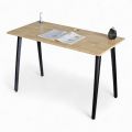 Bàn làm việc 120x60cm gỗ plywood vân Cut Trunk hệ Đa Giác HDG023