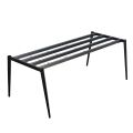 Chân sắt lắp ráp cho bàn họp 200x100cm hệ Tứ Giác Côn CBHD010