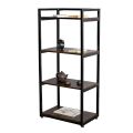 Kệ sách 4 tầng 60x40x130cm gỗ cao su KS68287