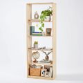 Kệ sách 5 tầng 62x30x170cm gỗ cao su KS68285