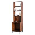 Kệ để đồ đa năng 60x47x210cm gỗ cao su KTB68209