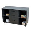 Tủ cá nhân di động 100x40x60cm gỗ cao su TCN68059