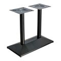 Chân bàn sắt trụ tròn đôi CHBBA049