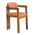 Ghế Curved gỗ Ash bọc nệm si GCF303