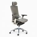 Ghế công thái học Taican bọc da có tựa đầu TAICAN01