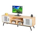 Kệ TV Codia 160x35x50cm gỗ cao su KTV68118