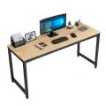 Bàn làm việc 160x60cm gỗ cao su hệ URA HBUR003