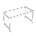 Chân sắt lắp ráp cho bàn 140x70cm hệ URA HCUR006