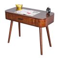 Bàn trang điểm CORA 100x50cm gỗ cao su BTD68074