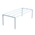 Chân sắt lắp ráp cho bàn 240x100cm sơn tĩnh điện HCUC028