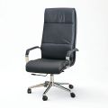 Ghế giám đốc bọc da chân xoay MF976