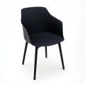 Ghế DOTI nhựa đúc lưng tựa ST3030