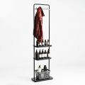 Giá treo đồ nhà tắm 50x25x170cm mặt đá KPT68042
