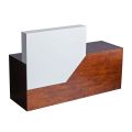 Quầy tính tiền 188x60x121cm gỗ cao su BLT68027