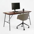 Combo bàn gấp gọn 140x70cm và 1 ghế di động CB68214