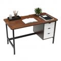Bàn làm việc 120x60cm gỗ cao su BGV003