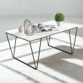 Bàn sofa VECTI 100x60cm mặt đá ceramic TT68320