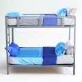 Giường tầng lắp ráp 125x210x180cm gỗ cao su GT015