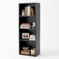 Kệ sách 4 tầng 40x23x113cm gỗ cao su KS68331