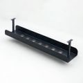 Khay đựng hộp điện màu trắng gắn dưới mặt bàn KHD009