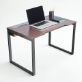 Bàn làm việc có hộp điện 120x60cm gỗ cao su ZD022