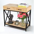 Bàn console 80x40x70cm gỗ cao su CST107
