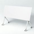 Bàn đào tạo gấp gọn 160x60cm gỗ cao su SPD68247