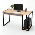 Bàn máy tính 126x60cm gỗ cao su COD68062