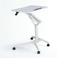 Bàn đào tạo nâng hạ 72x48cm bánh xe di động FLD032