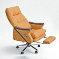 Ghế giám đốc bọc da lưng ngả có gác chân MF1695
