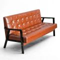 Ghế sofa văng 160cm bọc nệm khung gỗ SFB68096