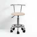 Ghế xoay di động bọc nệm GAK015