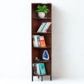 Kệ góc tường 35x28x172cm gỗ cao su KGT68044