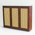 Tủ để giầy dép 1403x35x110cm gỗ cao su KG68094