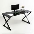 Bàn Gaming chữ X 140x70cm gỗ cao su GD68106