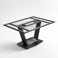 Chân sắt 140x90x73cm sơn tĩnh điện CHBBA062