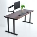 Bàn làm việc có hộc điện 160x70cm gỗ tràm hệ TIO ZD024