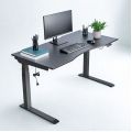 Bàn nâng hạ FlexiDesk 140x70cm gỗ cao su FLD033