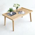 Bàn sofa chữ nhật 100x60x45cm gỗ cao su TT68330