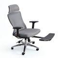 Ghế xoay văn phòng lưng lưới có gác chân HOM1106-D02
