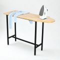 Bàn để ủi quần áo 120x40x81cm gỗ cao su BAUI001
