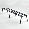 Chân sắt lắp ráp cho bàn họp 400x100cm hệ Aton HCAT027