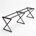 Chân sắt lắp ráp cho bàn 200x60cm sơn tĩnh điện HCXC025