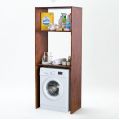 Kệ máy giặt 3 tầng 65x41x168cm gỗ cao su KMG68025