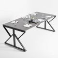 Bàn họp 200x100cm gỗ cao su KConcept HBKC056