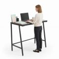 Bàn đứng làm việc 120x60cm gỗ cao su chân lắp ráp STD68049