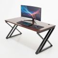 Bàn làm việc có hộp điện 180x80cm gỗ tràm GD68113