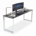 Bàn làm việc 200x60cm gỗ cao su hệ Trian HBTA026
