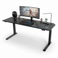 Bàn Gaming nâng ha chiều cao 200x60cm gỗ tràm FLD035